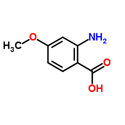 2-氨基-4-甲氧基苯甲酸
