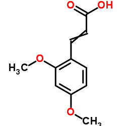 2,4-二甲氧基肉桂酸