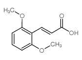 2,6-二甲氧基肉桂酸